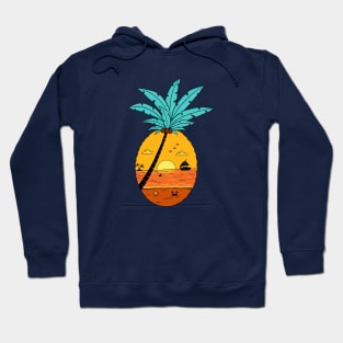 Pineapple Nature Hoodie